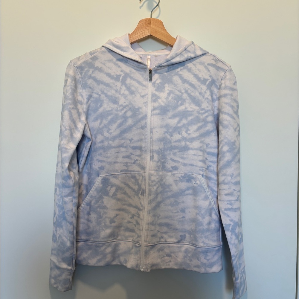 TravisMathew Cloud Wash Full-Zip Hoodie XS